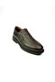 5021 Brown Leather Loafer Men's Casual Shoes