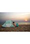 Pop-Up Beach Tent - Pavillo - 200X120X90 - Green - Upf 80 Sun Protection - 2 Persons - 8