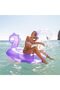 | Inflatable Sea Horse Ride-On Pool Float for Kids and Adults, Swimming Pool Float - 2