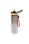 Vagonlife Flask 1000 ml Motivational Water Bottle (Mixed Color 1 Piece) - 2