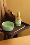 4-Piece Matcha Set Bowl Spoon Whisk Holder Bamboo Whisk Beater and Bamboo Spoon Mt217