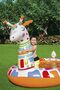 8'9" x 62" x 50"/2.66m x 1.57m x 1.27m Groovy Giraffe Sprayer Pool - 8