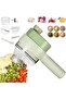 Electric 4-in-1 Vegetable Chopper by Kitchen Goods, Portable and Rechargeable - 2