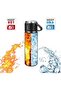 NEW Vacuum Insulated Flask 500ml/17.6oz Stainless Steel Thermo Bottle with Cup for Coffee Water Hot - 7