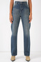 Women's Wide Leg Jeans Indigo 1283 - 2