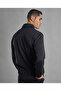 Solid Jacket with Zipper Closure - 4