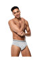 3 Pack Solid Briefs - 4