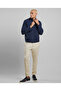 Solid Jacket with Zipper Closure - 5