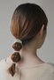 White Color Pearl Hair Accessory - 2
