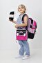 Miss You Black 3-Piece School Bag Set Backpack Lunchbox Pen Holder Primary School Plush Toy - 5