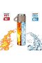 Vacuum Insulated Flask 500ml/17.6oz Stainless Steel Thermo-Bottle with Cup for Coffee Water Hot and - 6
