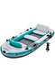 | Hydro-Force Adventure Elite X5 Inflatable Raft Set| Inflatable Boat with Hand Pump, Oars, - 2
