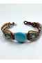 Bohemian Anklet with Handmade Natural Stones - 3