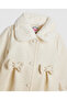 Textured Jacket with Shirt Collar and Long Sleeves - 3