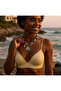 Gold Silver Color Za Necklace - 3