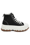 High Top Platform Canvas Shoes