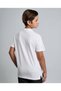 Solid Polo T-Shirt with Short Sleeves - 3