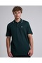 Contrast Trim Polo T-Shirt with Shirt Collar and Short Sleeves - 3