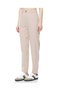 Solid Tapered Fit Pants With Button Closure - 3
