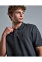 Logo Detail Polo T-Shirt with Short Sleeves - 2