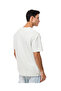 Solid T-Shirt with Crew Neck and Short Sleeves - 3