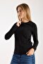 Women's Long Sleeve Round Neck Modal Blend Stretchy Blouse – Comfortable Stylish Casual 3006 - 2