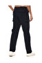 Solid Cargo Pants with Button Closure - 4