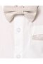Solid Shirt with Classic Collar and Long Sleeves - 6
