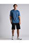 Logo Detail Active T-Shirt with Short Sleeves - 4