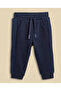 Badge Detail Hooded Clothing Set - 3