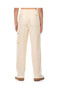 Solid Cargo Pants with Button Closure - 4