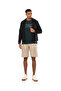 Zippered Shirt with Long Sleeves - 4