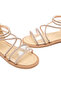 Embellished D'Orsay Sandals - 2