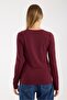 Women's Long Sleeve Round Neck Modal Blend Stretchy Blouse – Comfortable Stylish Casual 3006 - 3