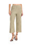Textured Pants With Elastic Waist - 2