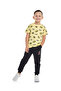 Printed T-Shirt with Crew Neck and Short Sleeves - 5
