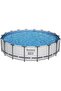 Steel Pro MAX 18' x 48"/5.49m x 1.22m Pool Set - 8