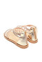 Embellished D'Orsay Sandals - 4