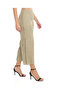 Textured Pants With Elastic Waist - 3