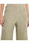 Textured Pants With Elastic Waist - 5
