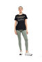 Typography Print T-Shirt with Crew Neck and Short Sleeves - 4