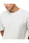 Solid T-Shirt with Crew Neck and Short Sleeves - 5