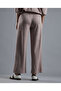 Solid Sweatpants with Elastic Waist - 3