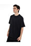 Ribbed T-Shirt with Crew Neck and Short Sleeves - 2