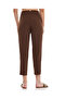 بنطلون قصير بقصّة Slim Fit مع أزرار للإغلاق - 4