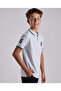 Print Detail Polo T-Shirt with Short Sleeves - 3