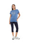 Printed T-Shirt with Crew Neck and Short Sleeves - 4