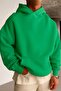 3-Thread Jersey Solid Color Unisex Sweatshirt