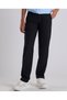 Solid Pants with Button Closure - 2