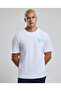 Back Print T-Shirt with Crew Neck and Short Sleeves - 3